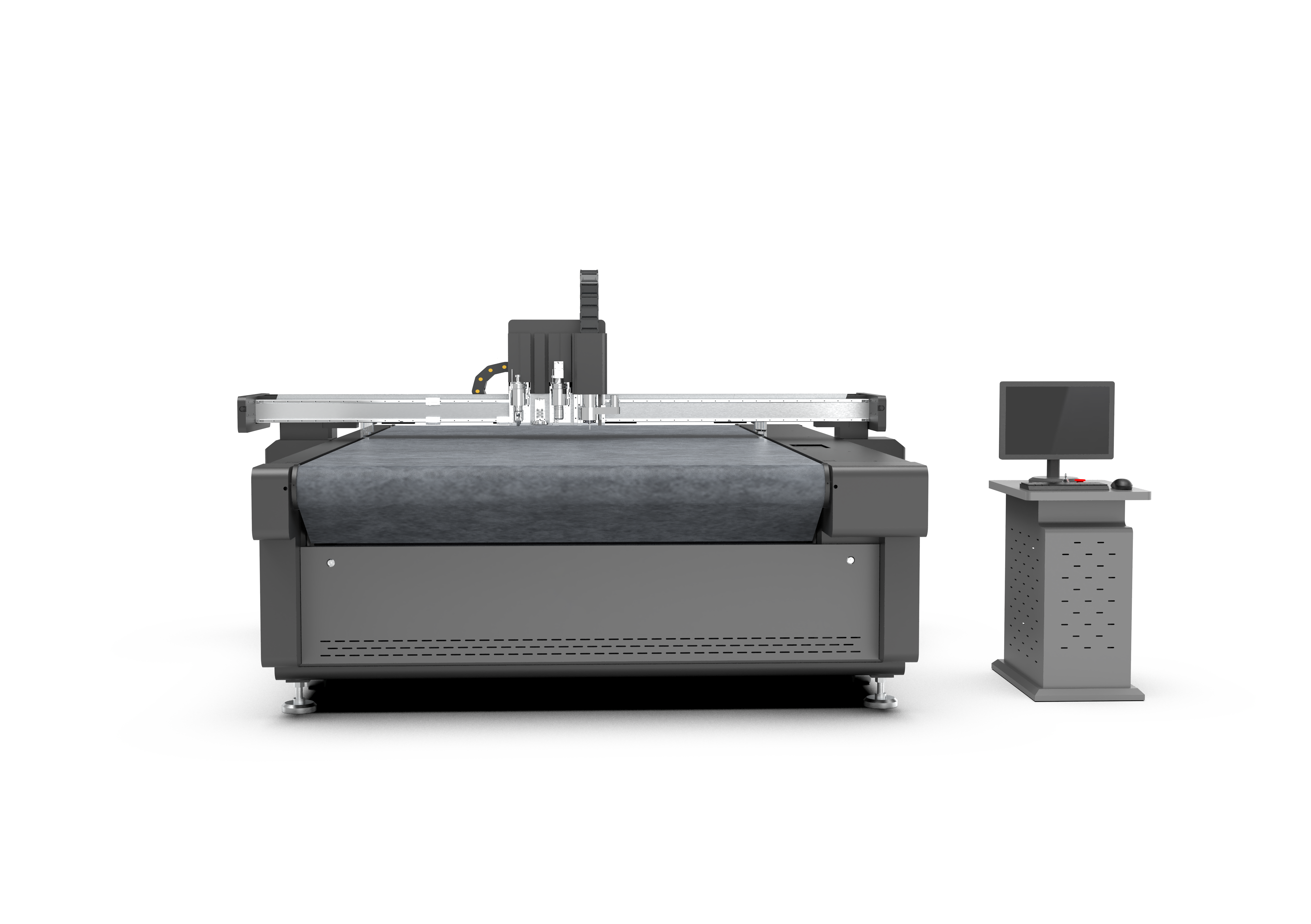 Intelligent High Speed Cutting Machine With ATC