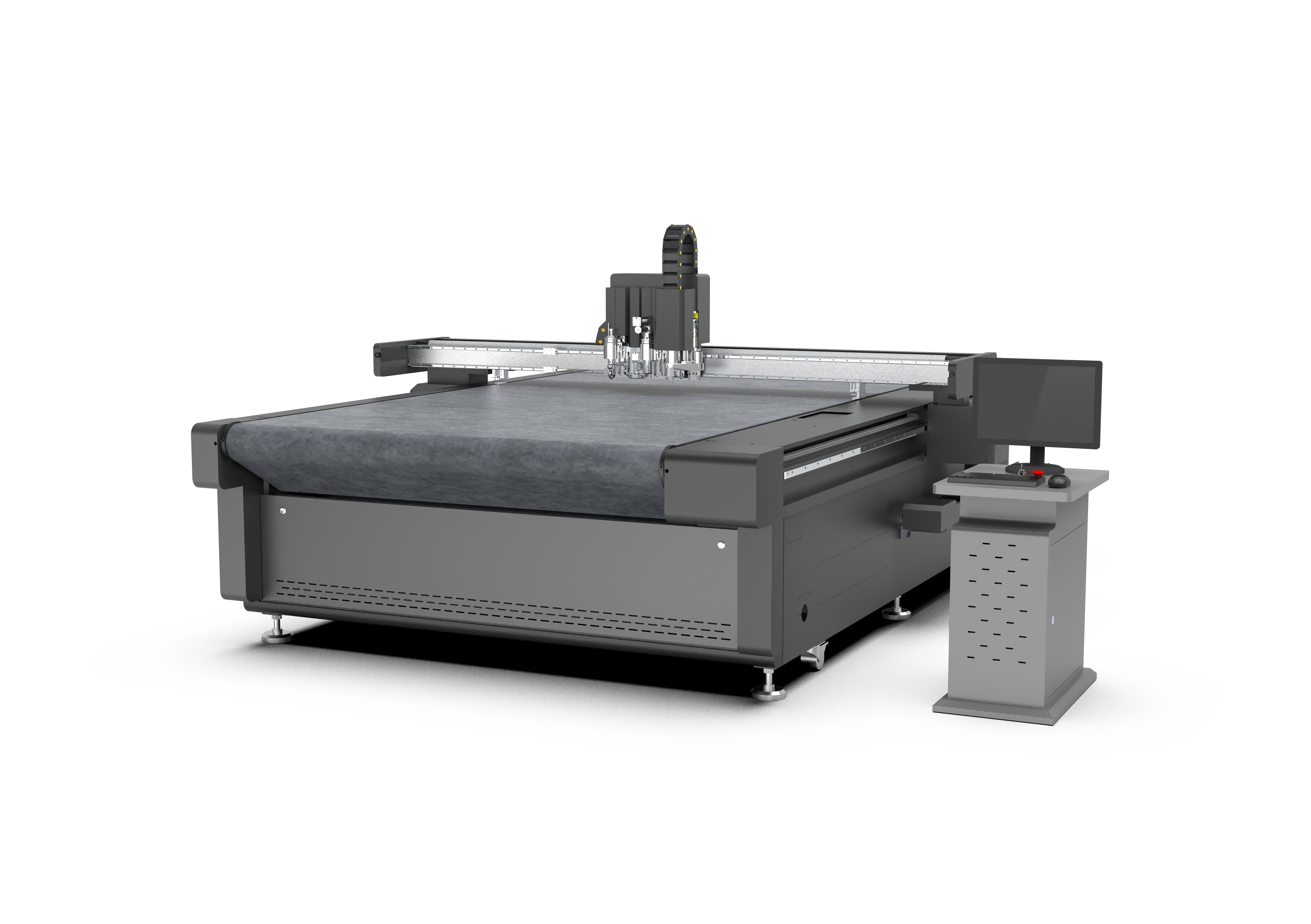 Intelligent High Speed Cutting Machine With ATC