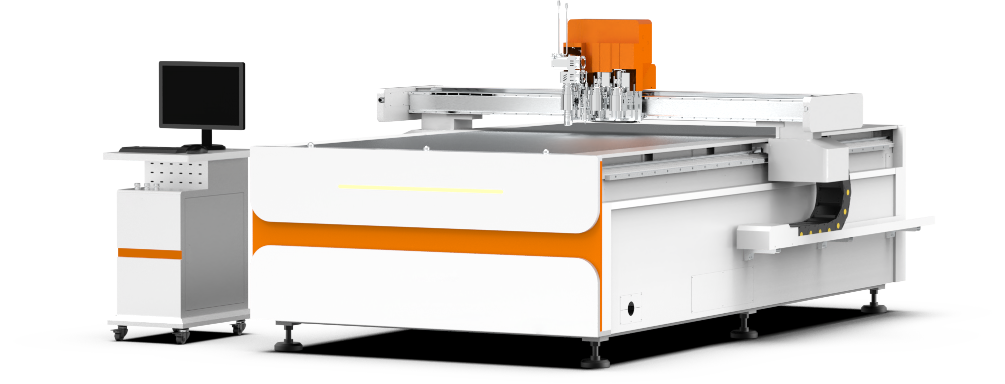 CNC Oscillating Knife Cutter