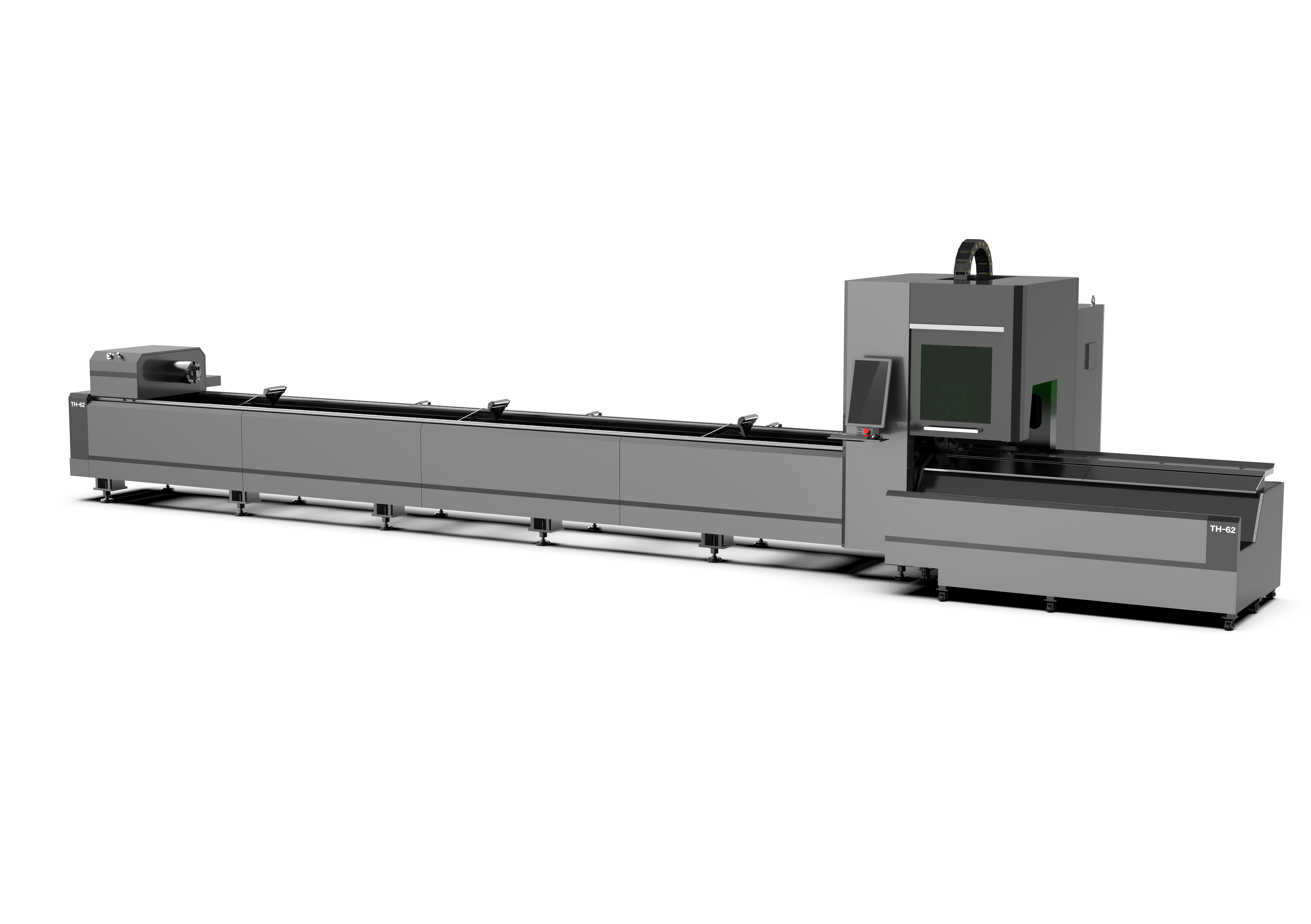 JY-TH Tube Fiber Laser Cutting Machine