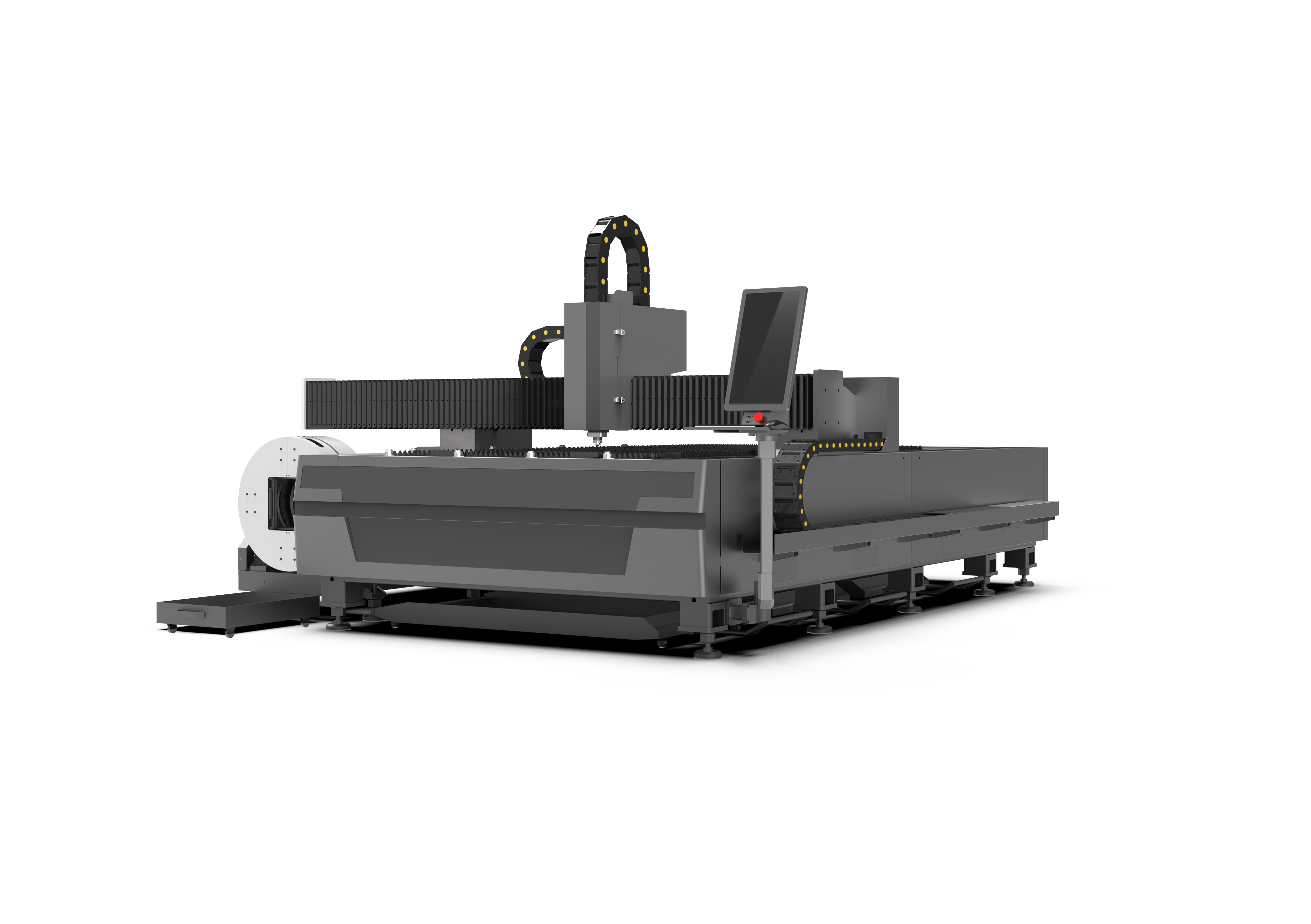 JY-HT Plate and Tube Integrated Fiber Laser Cutting Machine