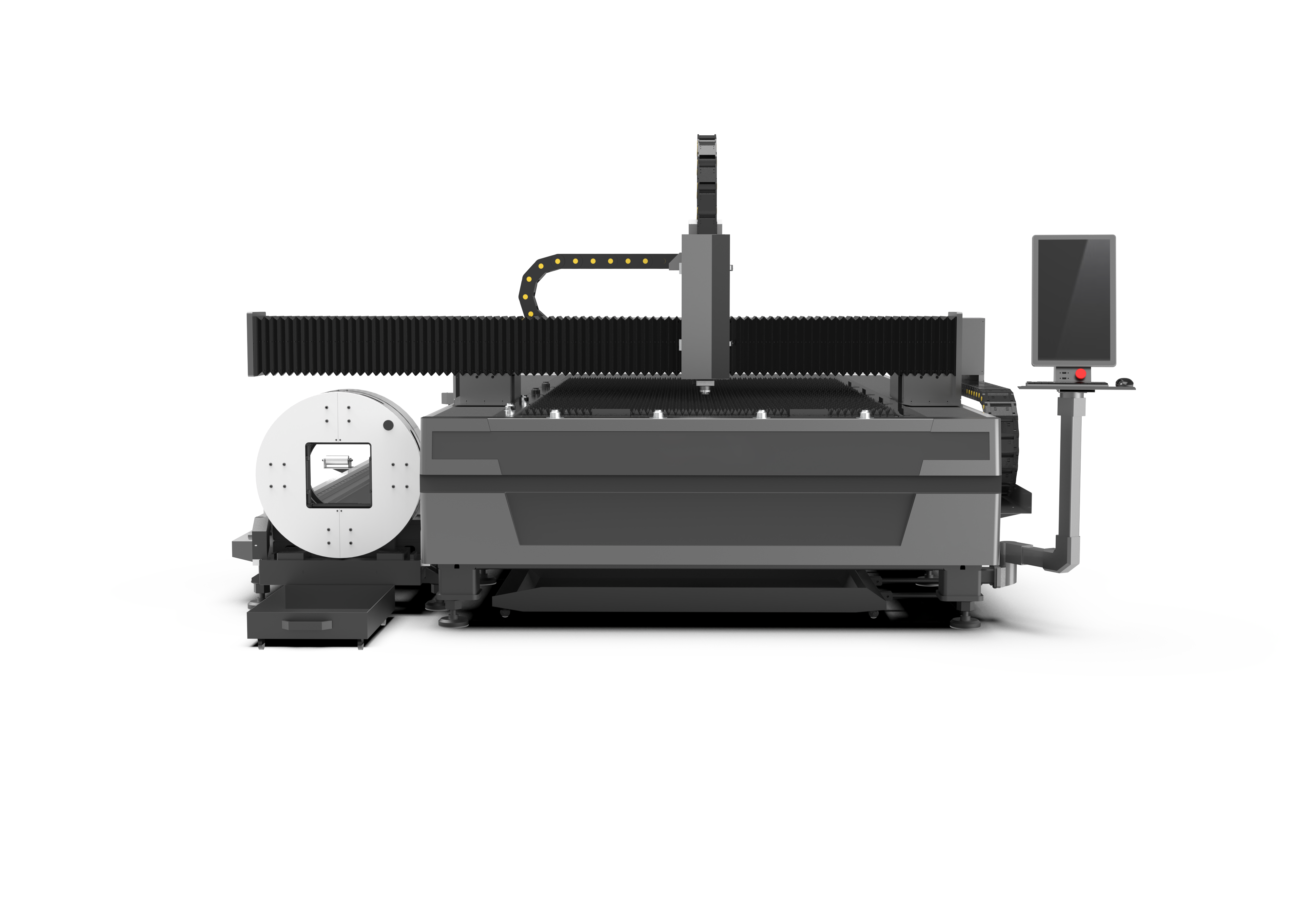 JY-HT Plate and Tube Integrated Fiber Laser Cutting Machine