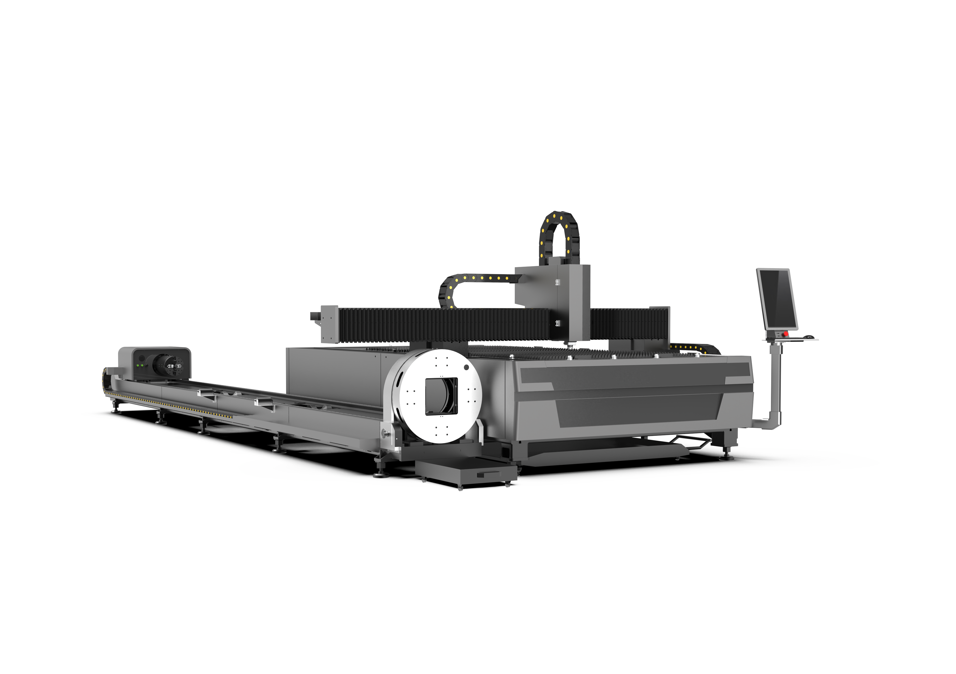 JY-HT Plate and Tube Integrated Fiber Laser Cutting Machine