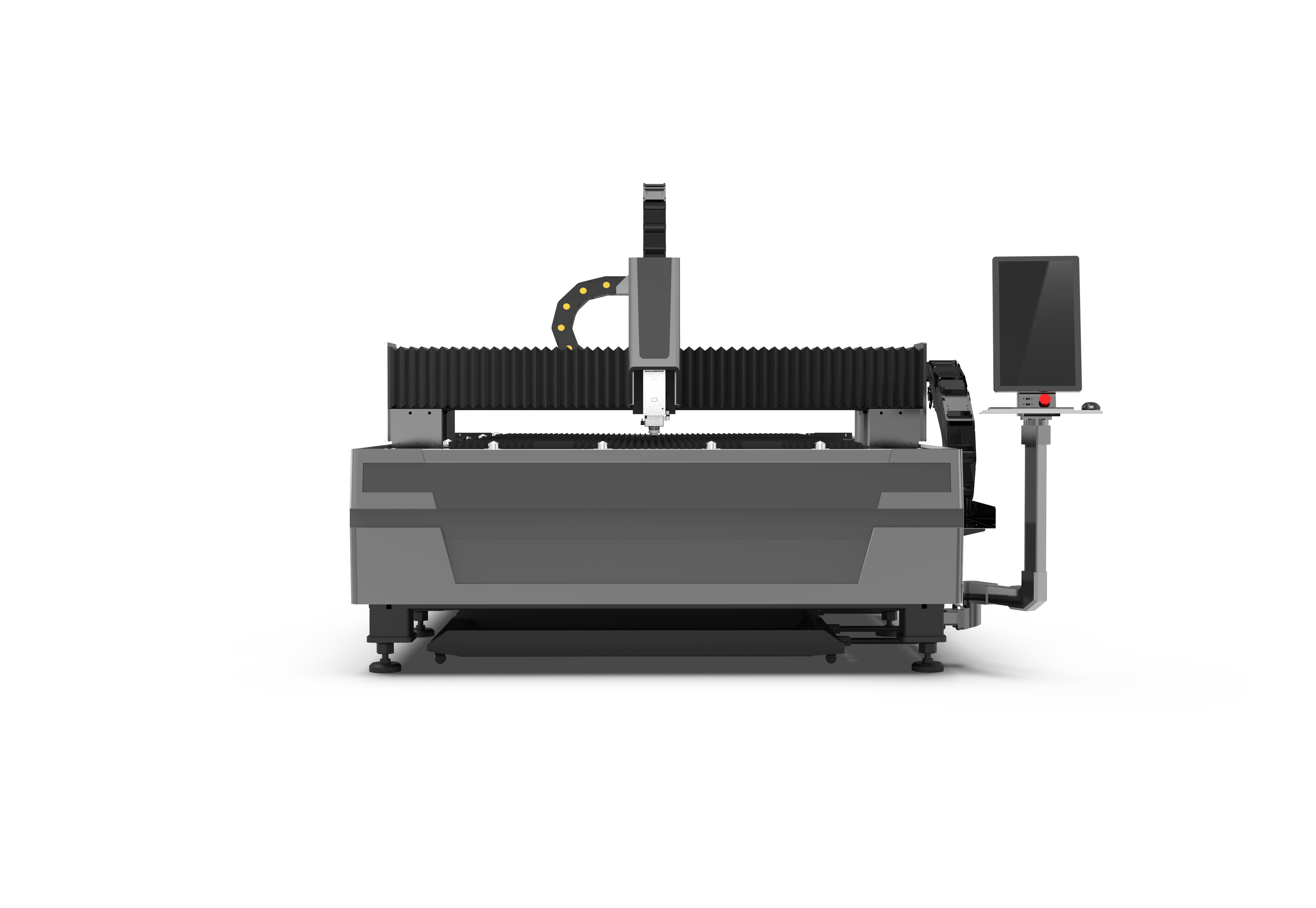 JY-E Fiber Laser Cutting Machine