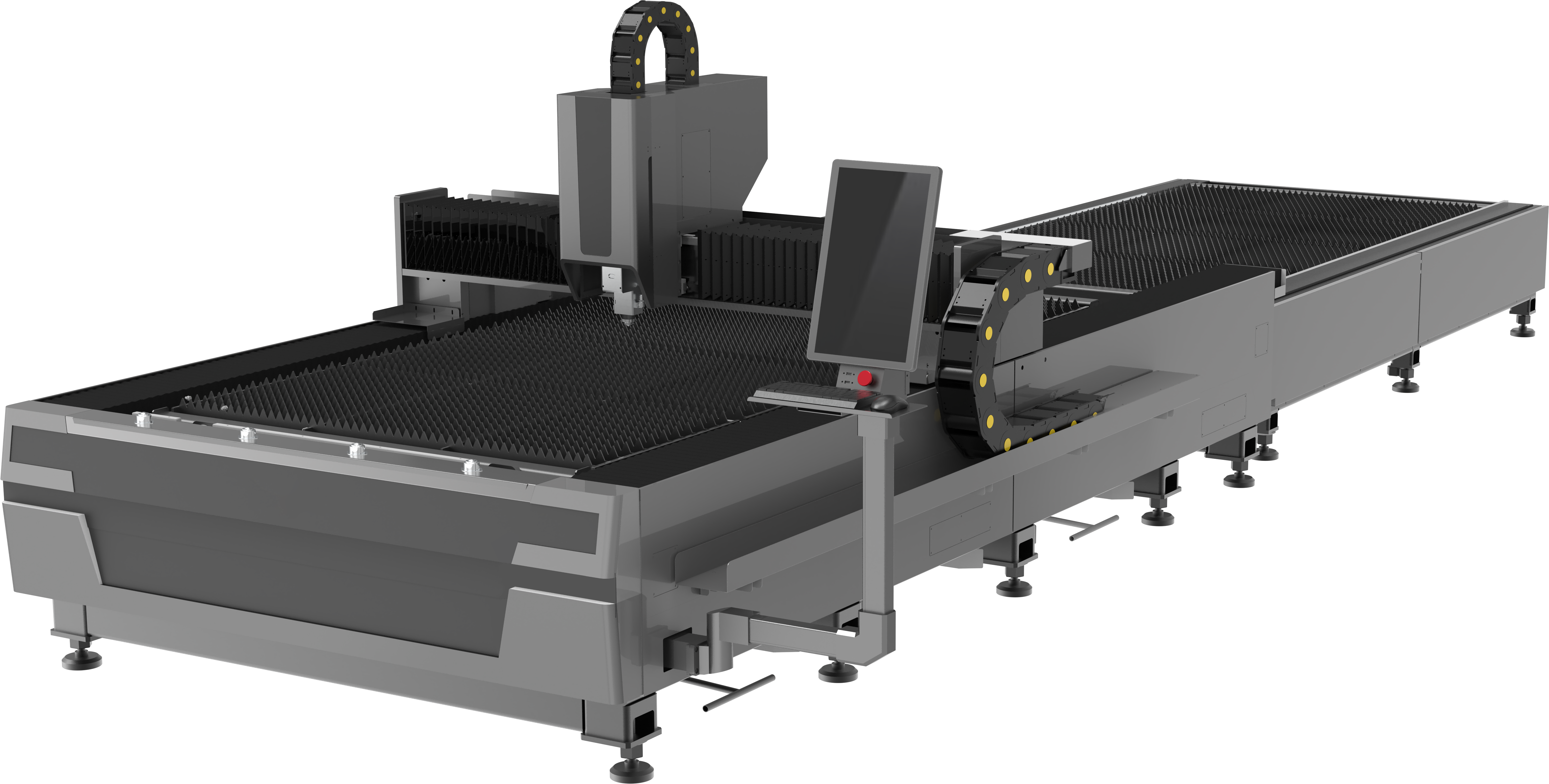 JY-E Fiber Laser Cutting Machine