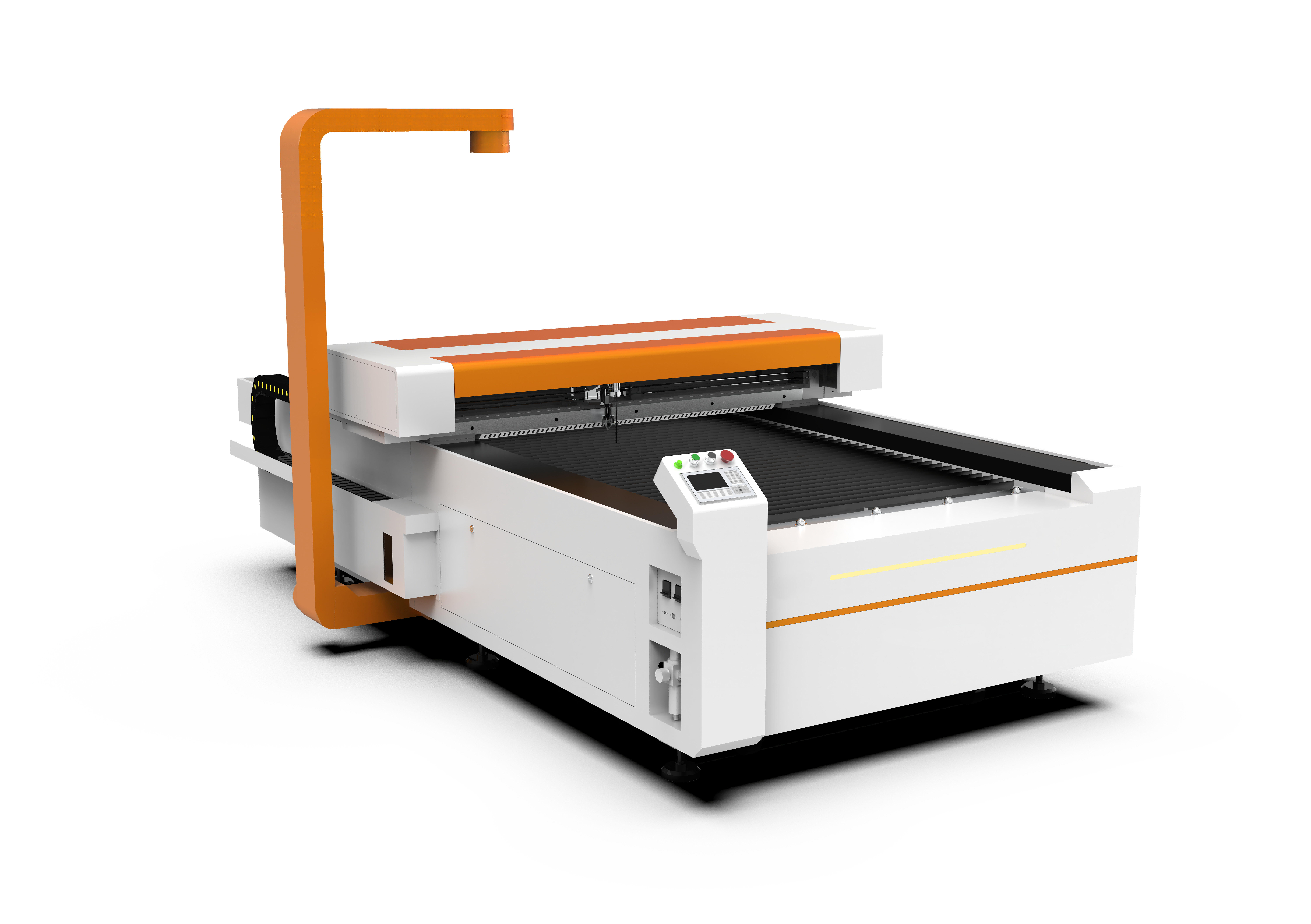 Co₂Laser constant Light Path Rack Cutting Machine