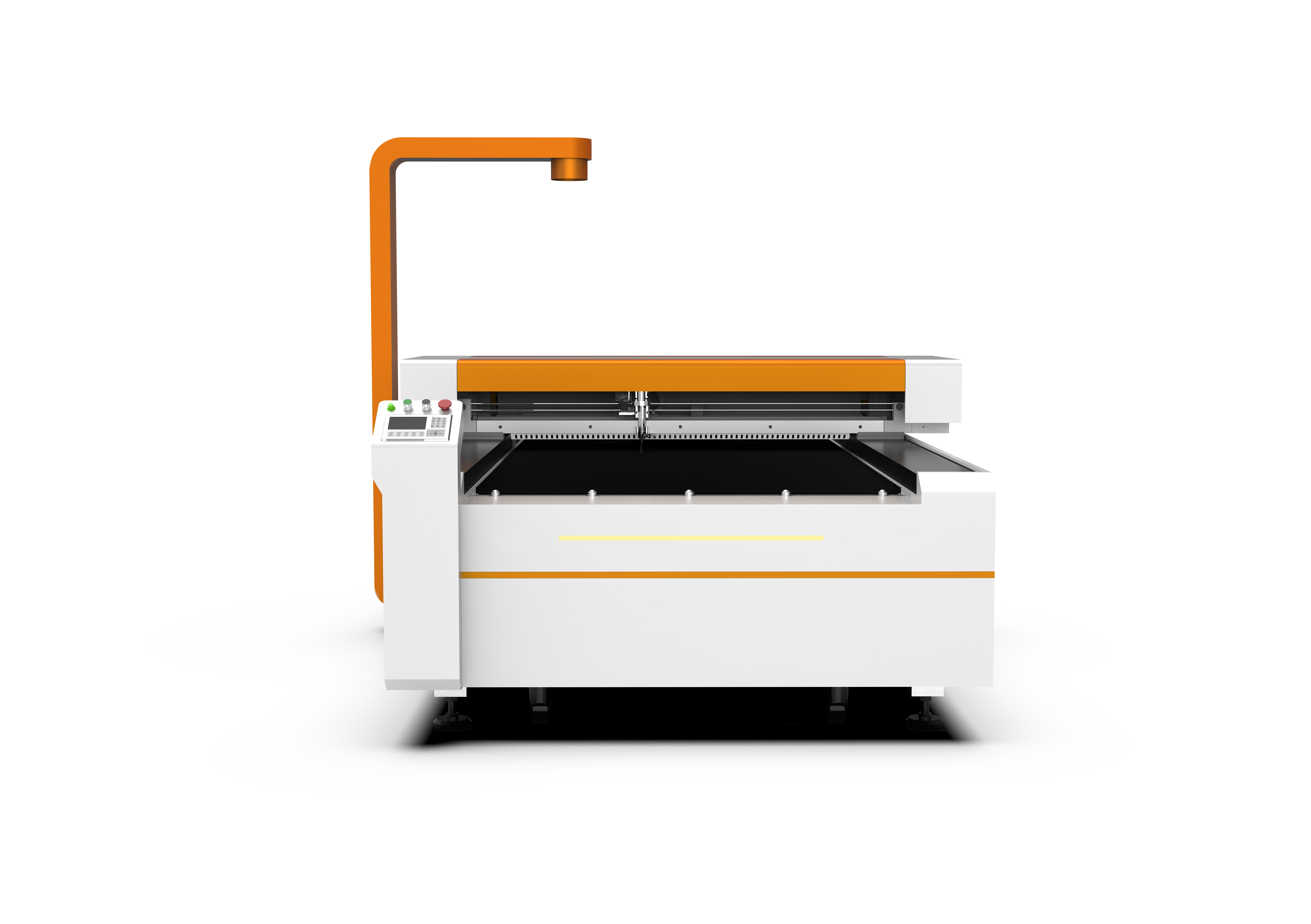 Co₂Laser constant Light Path Rack Cutting Machine