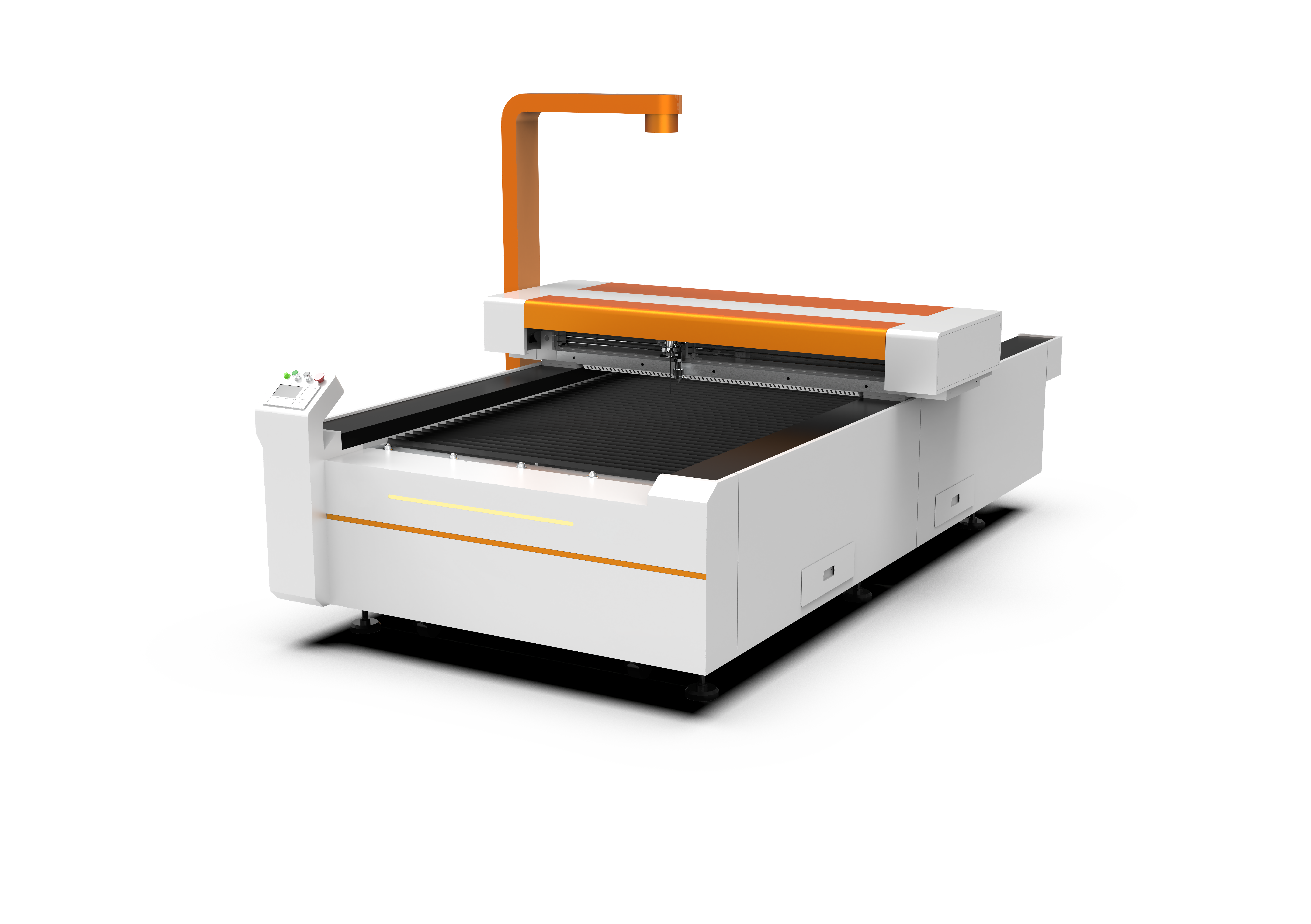 Co₂Laser constant Light Path Rack Cutting Machine