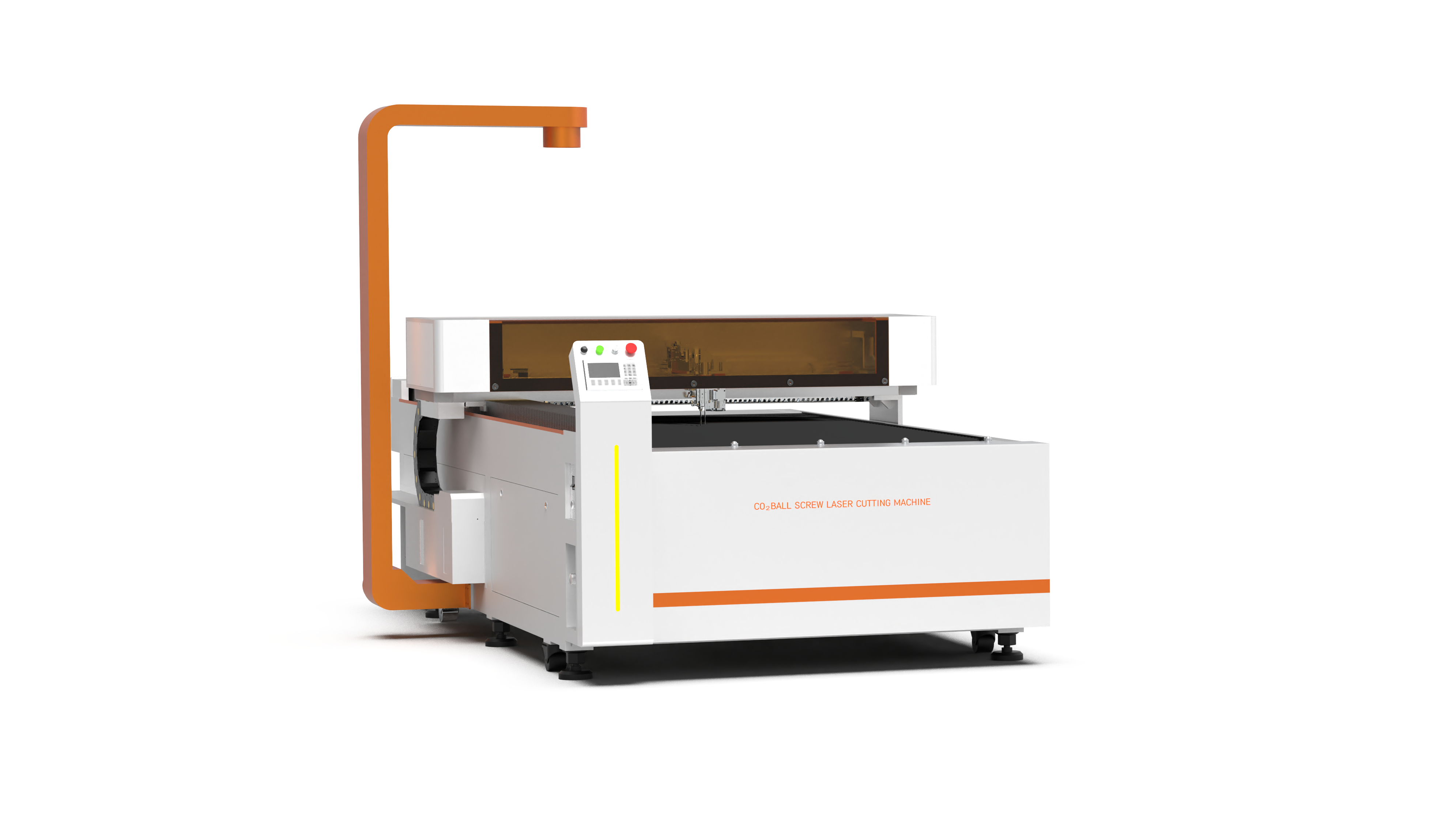 CO₂Laser Lead Screw Cutting Machine CO₂Laser Lead Screw Cutting Machine