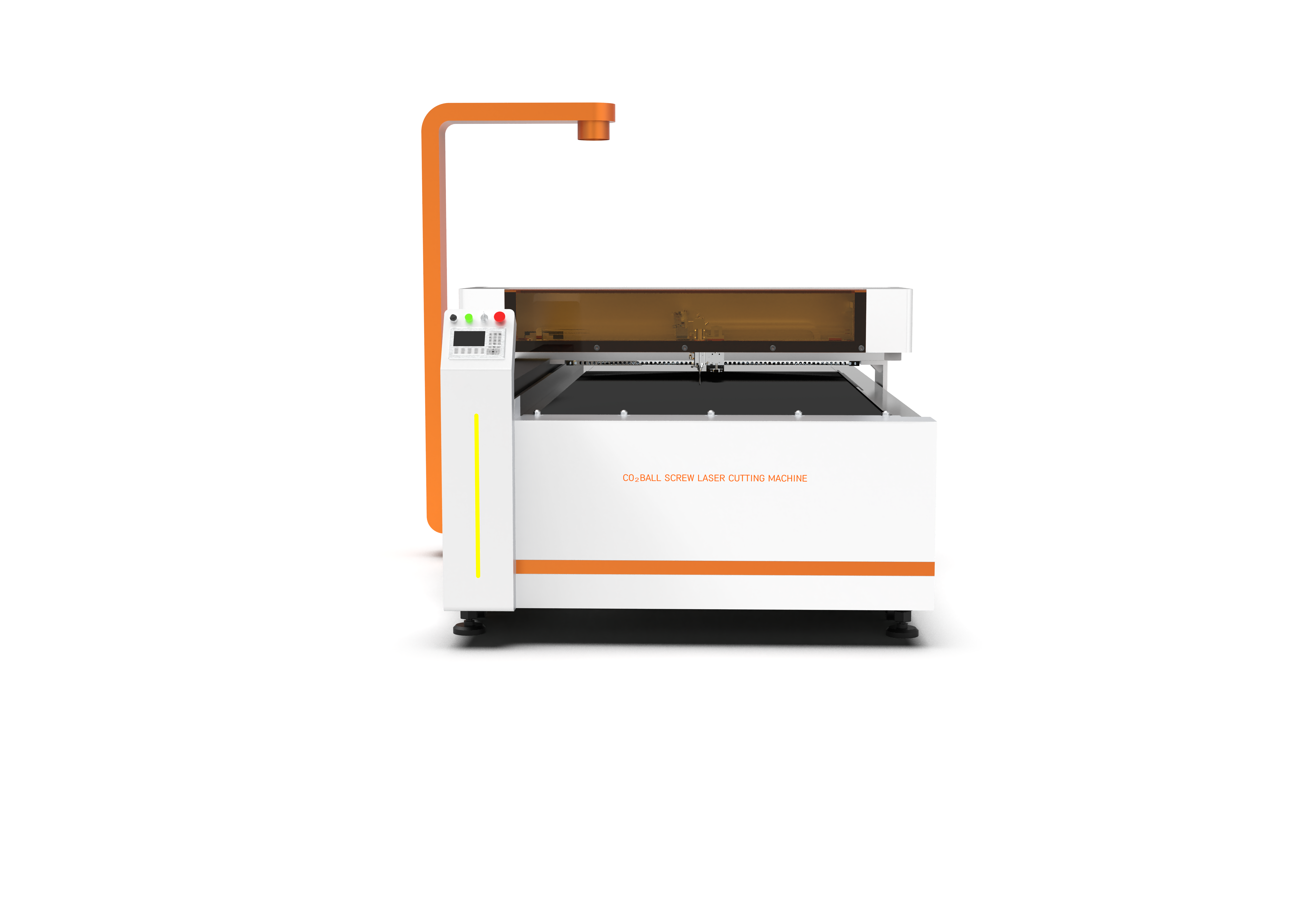 CO₂Laser Lead Screw Cutting Machine 