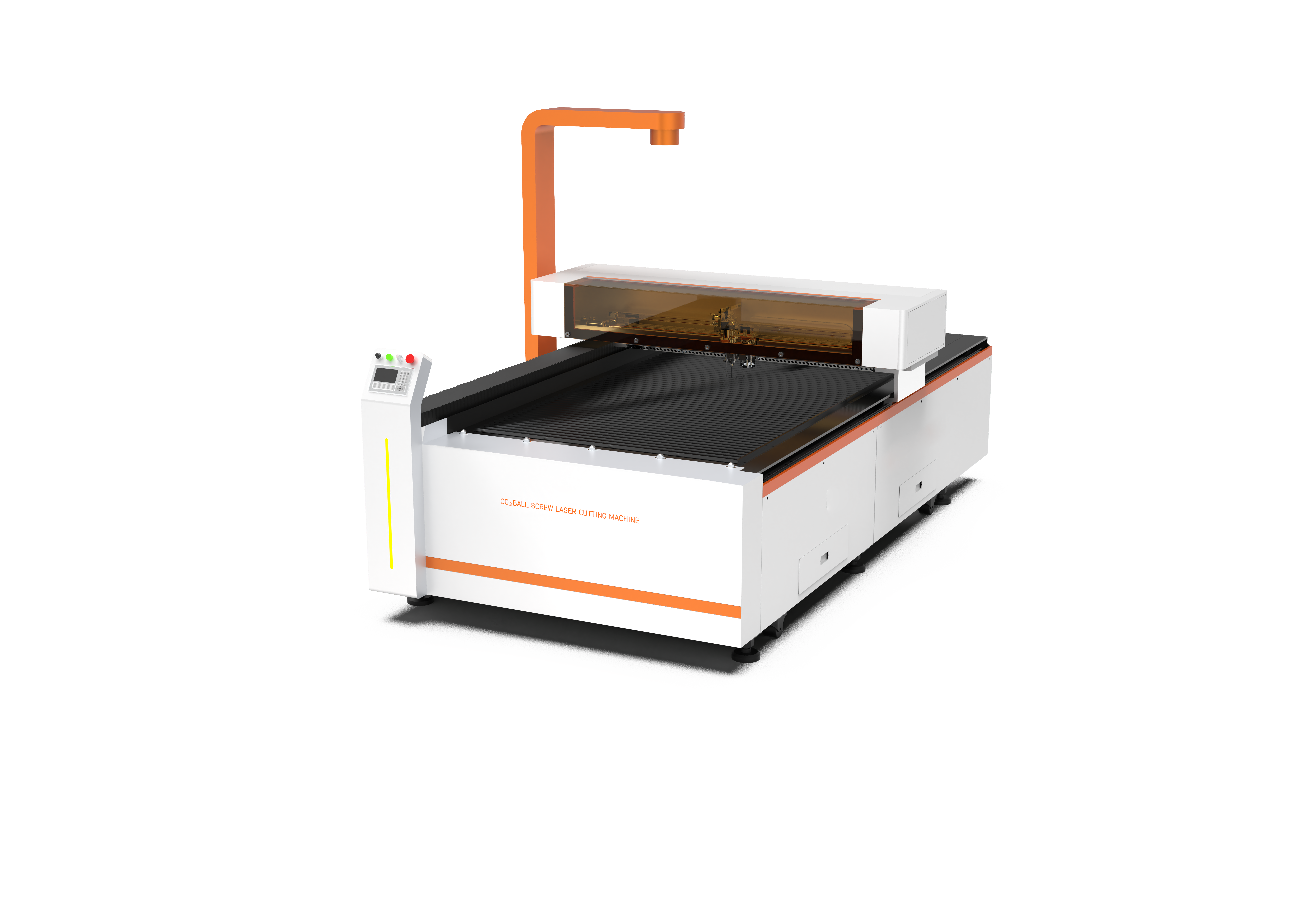 CO₂Laser Lead Screw Cutting Machine 