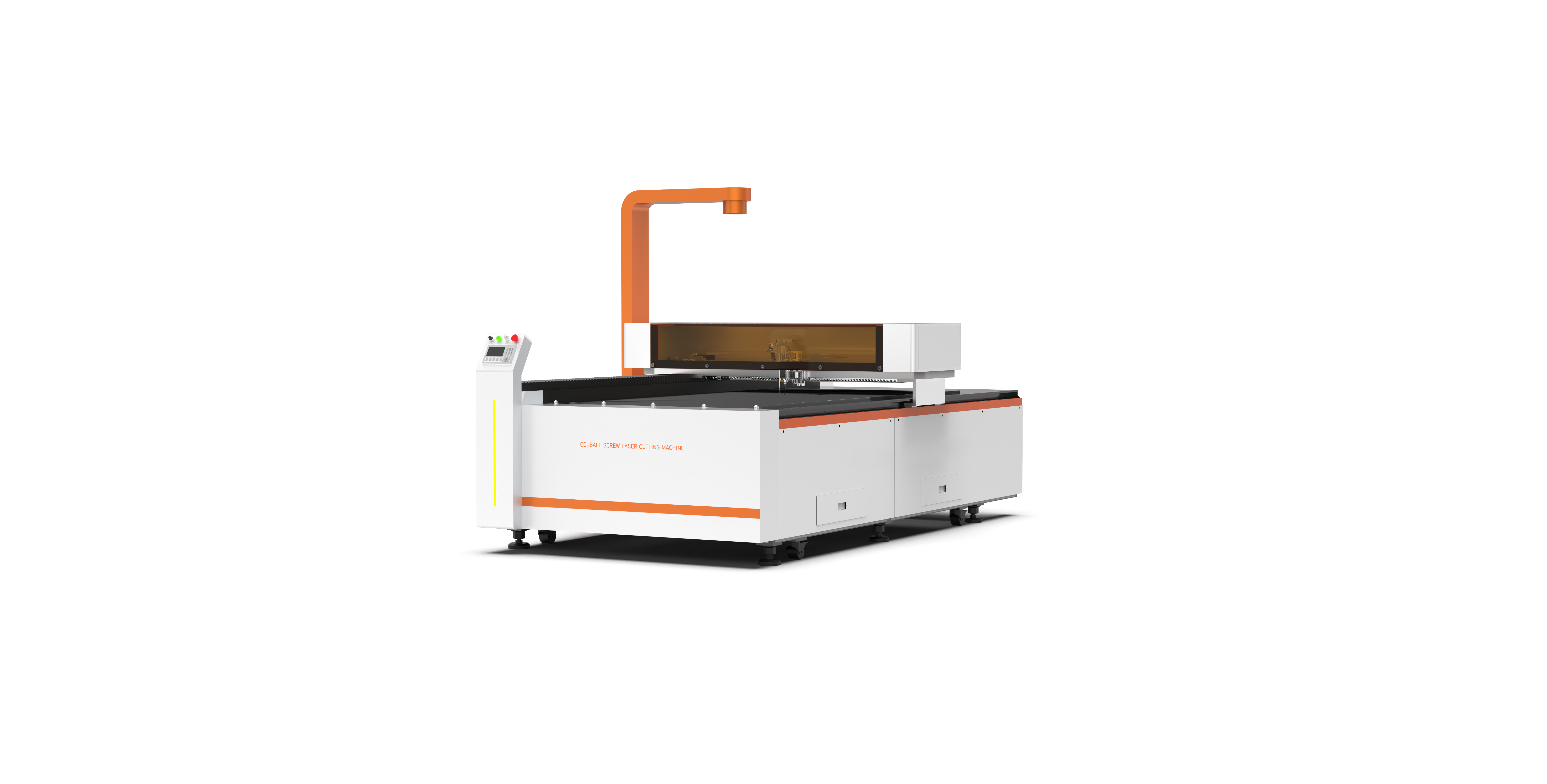 CO₂Laser Lead Screw Cutting Machine 