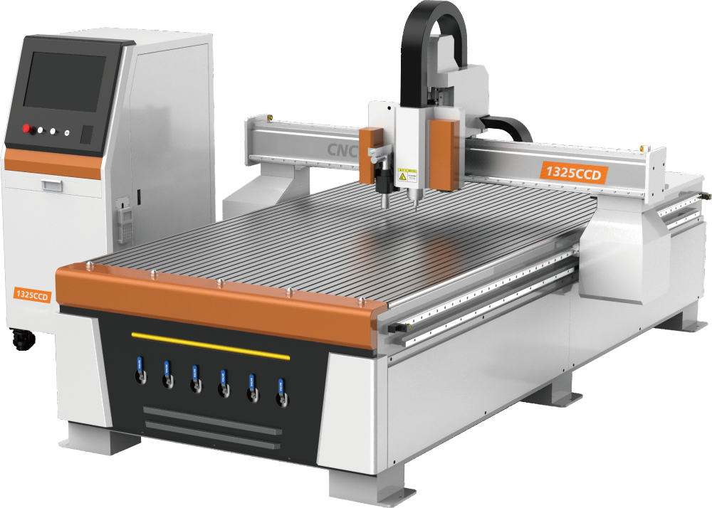 CCD Engraving & Cutting Machine