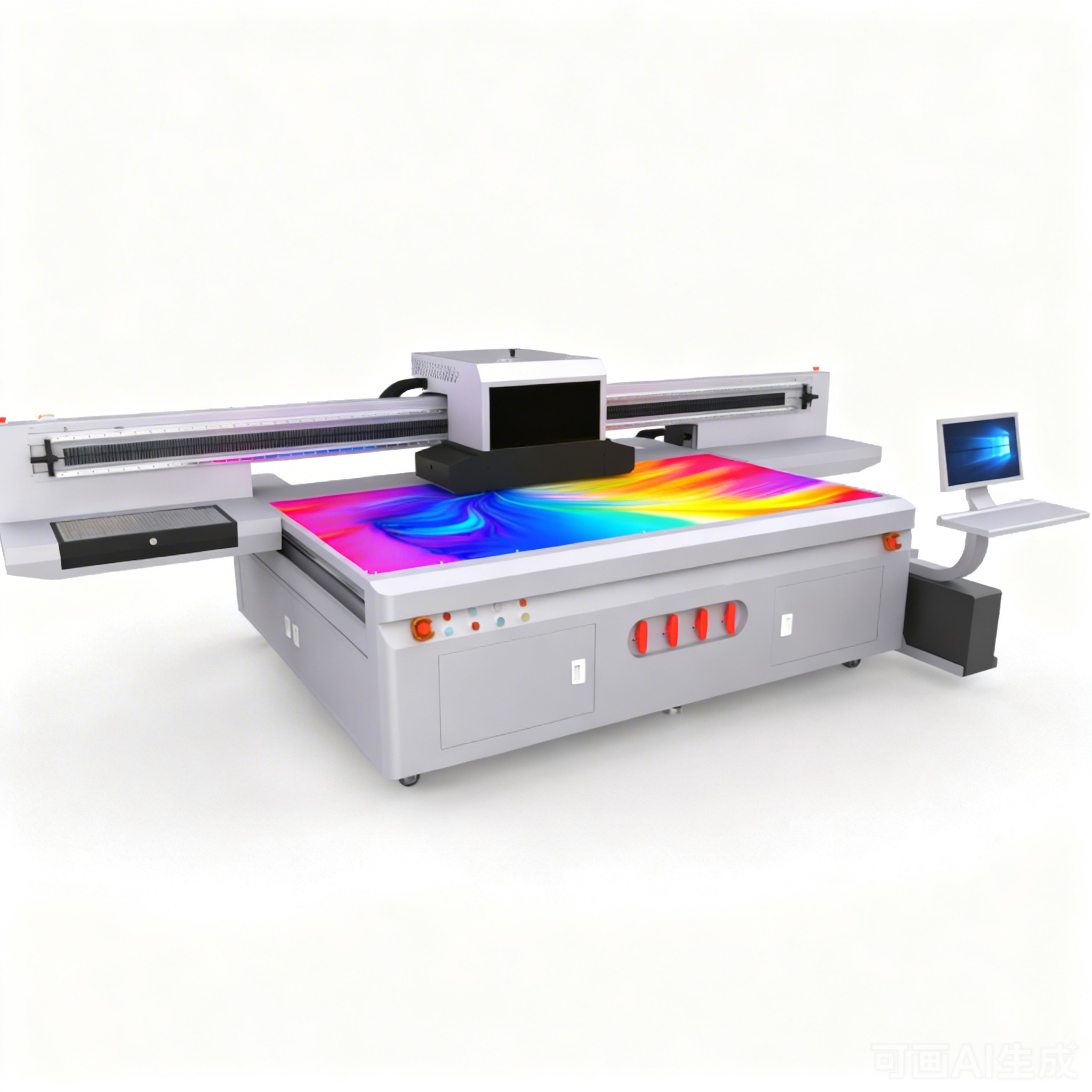 2513-Hi UV Flatbed Printer