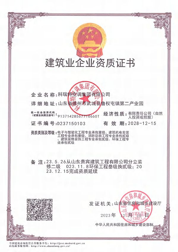 Certificate of Honor