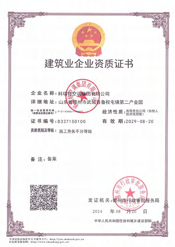 Certificate of Honor