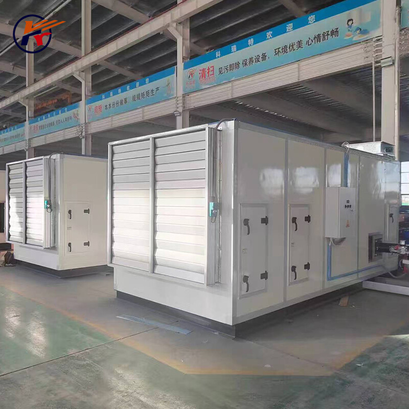 Direct-fired Gas Heating Make-up Air Unit (Heating only) - UAH-DG