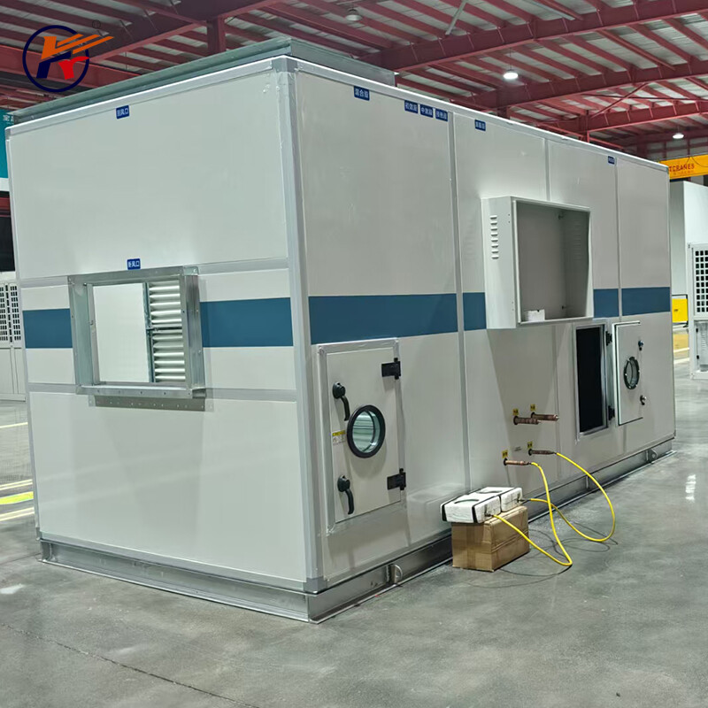 Dust Collecting Make-up Air Unit - UAH-DM