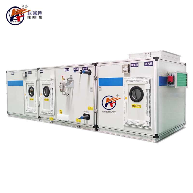 Operating room air handling unit hygiene