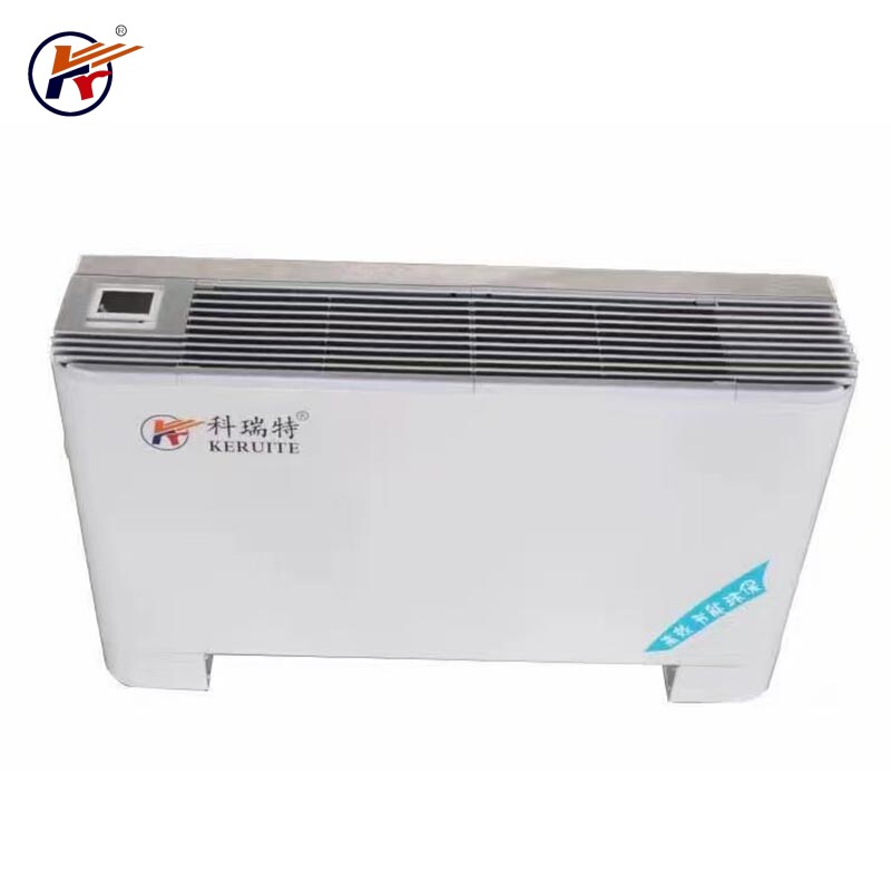 Floor-mounted fan coil unit 