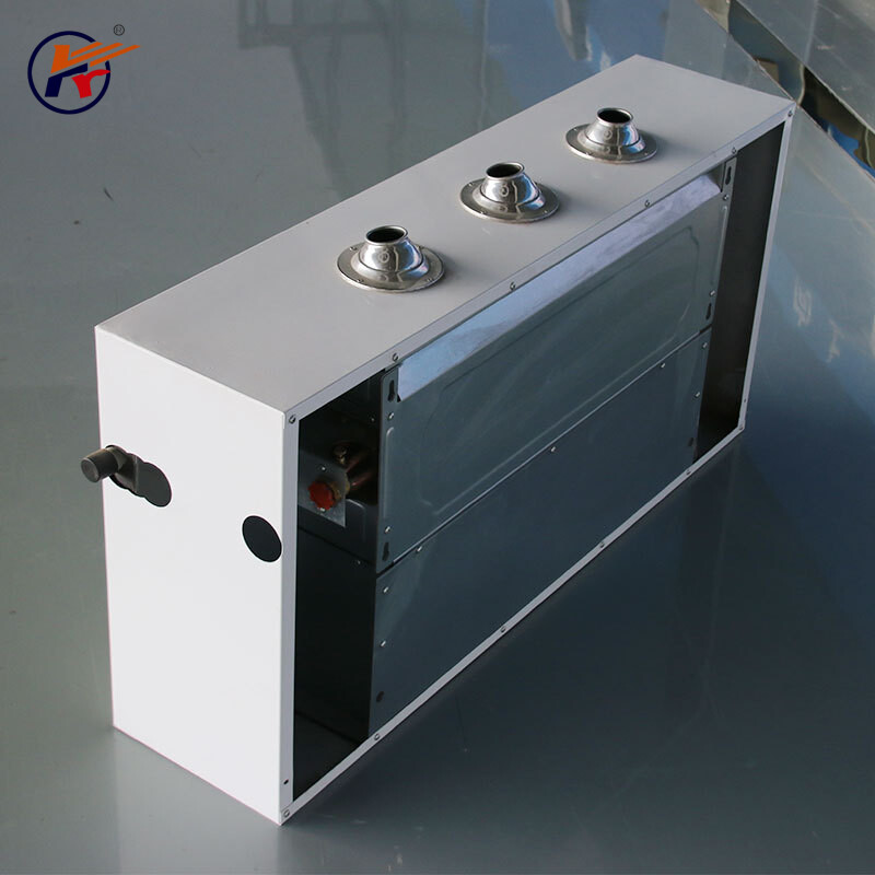 Ceiling-mounted fan coil unit