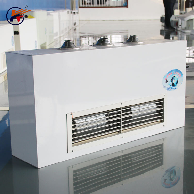 Ceiling-mounted fan coil unit