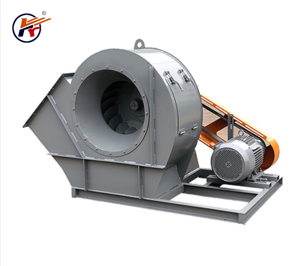 4-72-5A Dust Extraction Fan with Base Frame