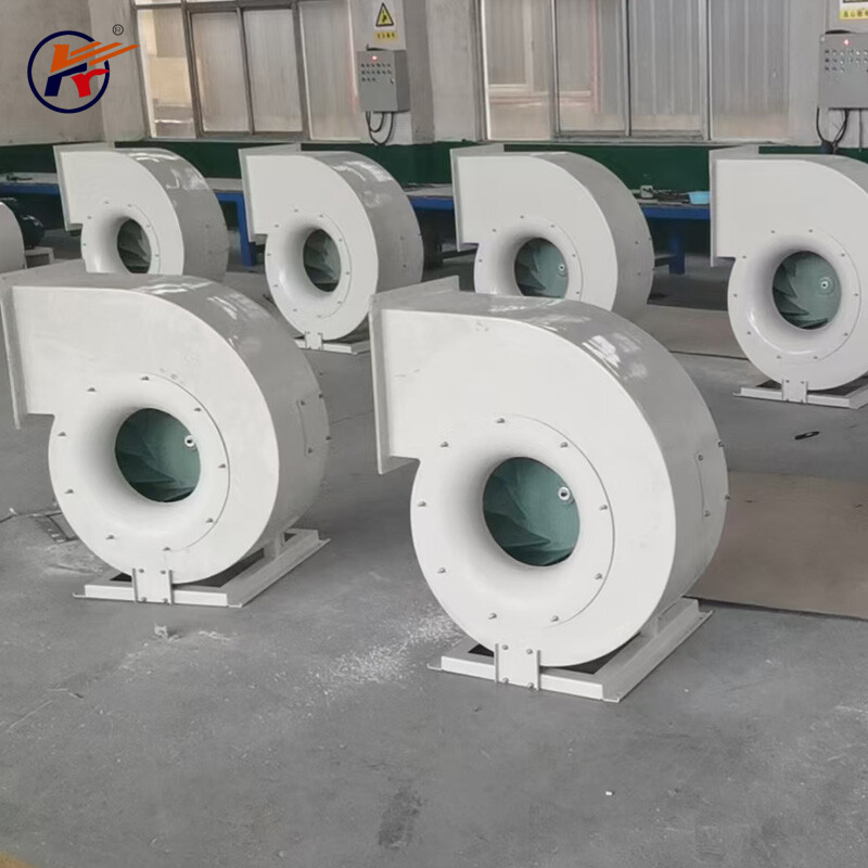 Backward Curved FRP Centrifugal Fan - BCSFS