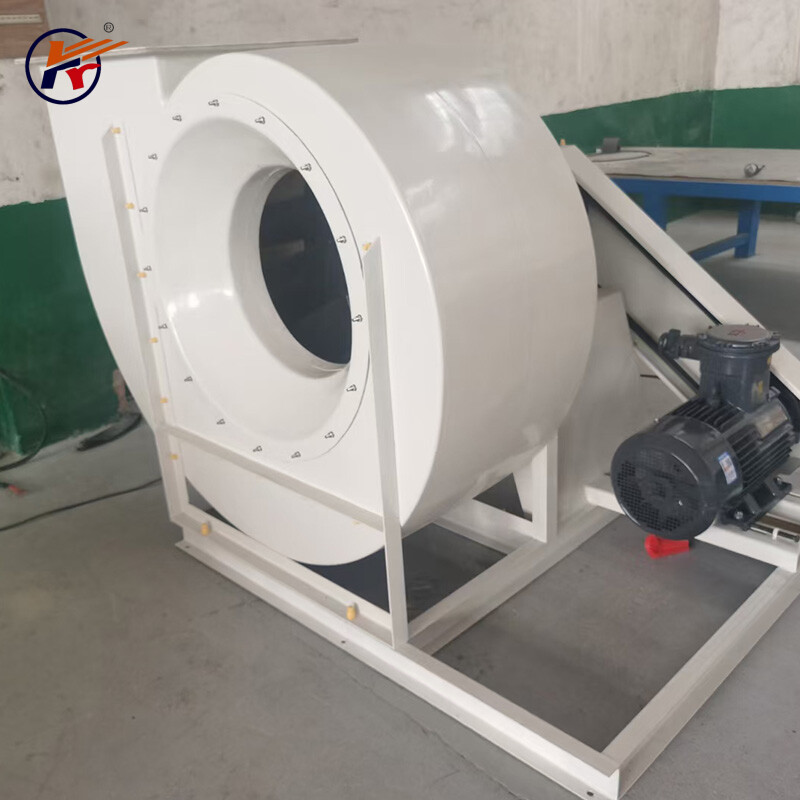 Backward Curved FRP Centrifugal Fan - BCSFS