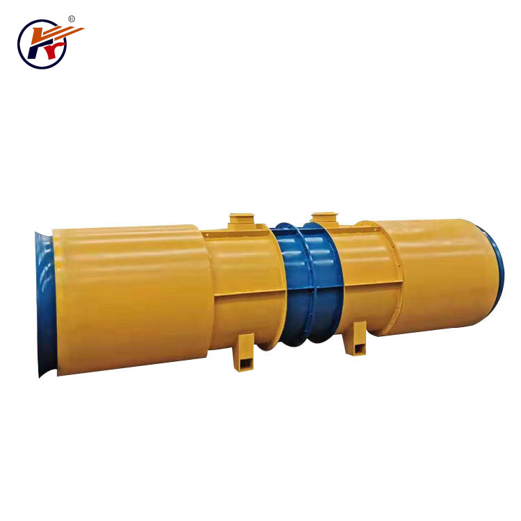 Metro Tunnel Jet Fans