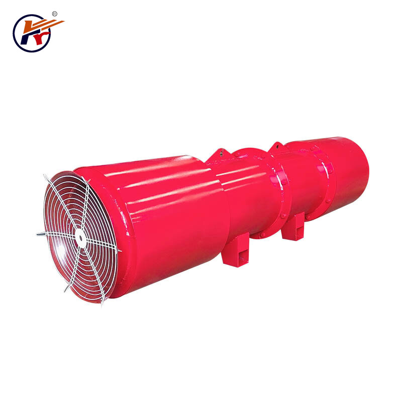 Metro Tunnel Jet Fans