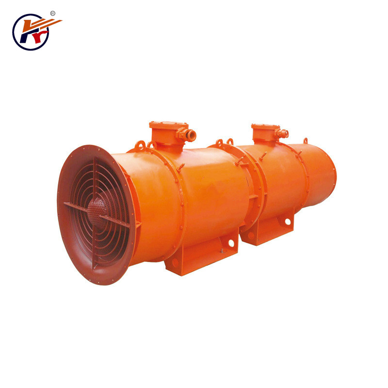 Metro Tunnel Jet Fans