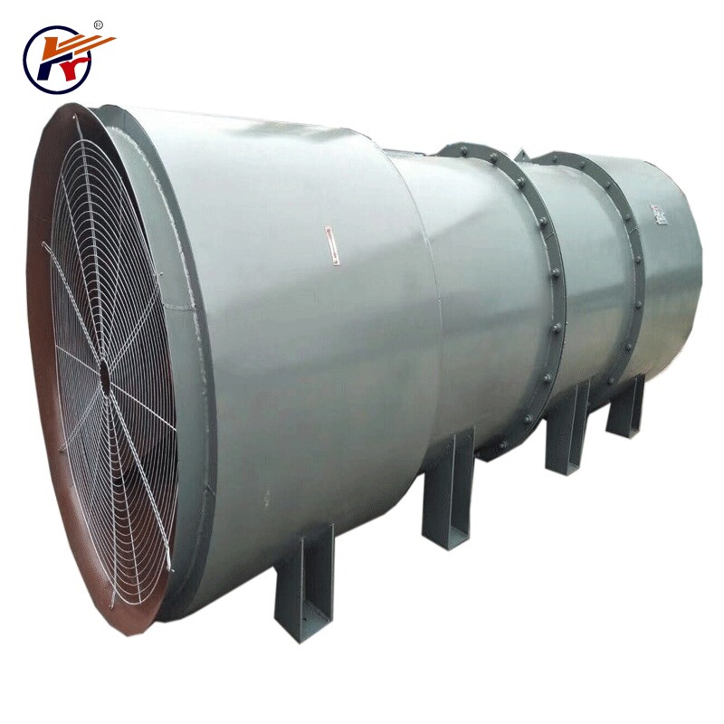 Metro Tunnel Jet Fans