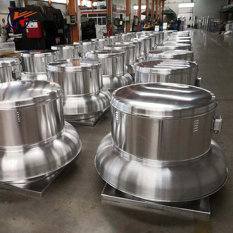 RTC All-Aluminum Centrifugal Rooftop Fan