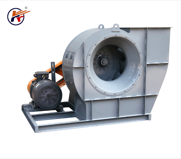 Single Inlet Cement Fan For Industrial Waste Heat Recovery Device