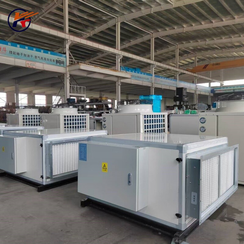 All Fresh Air Air Cooled Duct Air Conditioning Unit