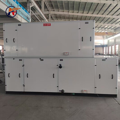 Condensing Exhaust Air Heat Recovery Fresh Air Integrated Machine