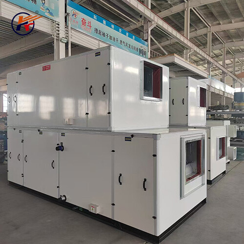 Condensing Exhaust Air Heat Recovery Fresh Air Integrated Machine