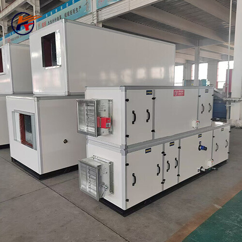 Condensing Exhaust Air Heat Recovery Fresh Air Integrated Machine