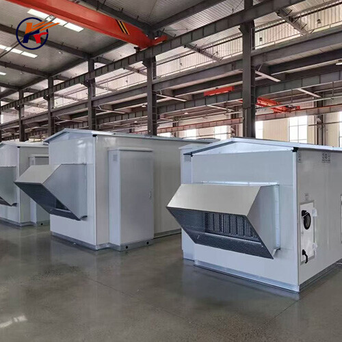 Roof Type Air Cooled Air Conditioning (Heat Pump) Unit