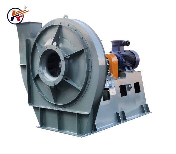 Industrial Centrifugal Cooling Fan for Boiler Dust Exhaust
