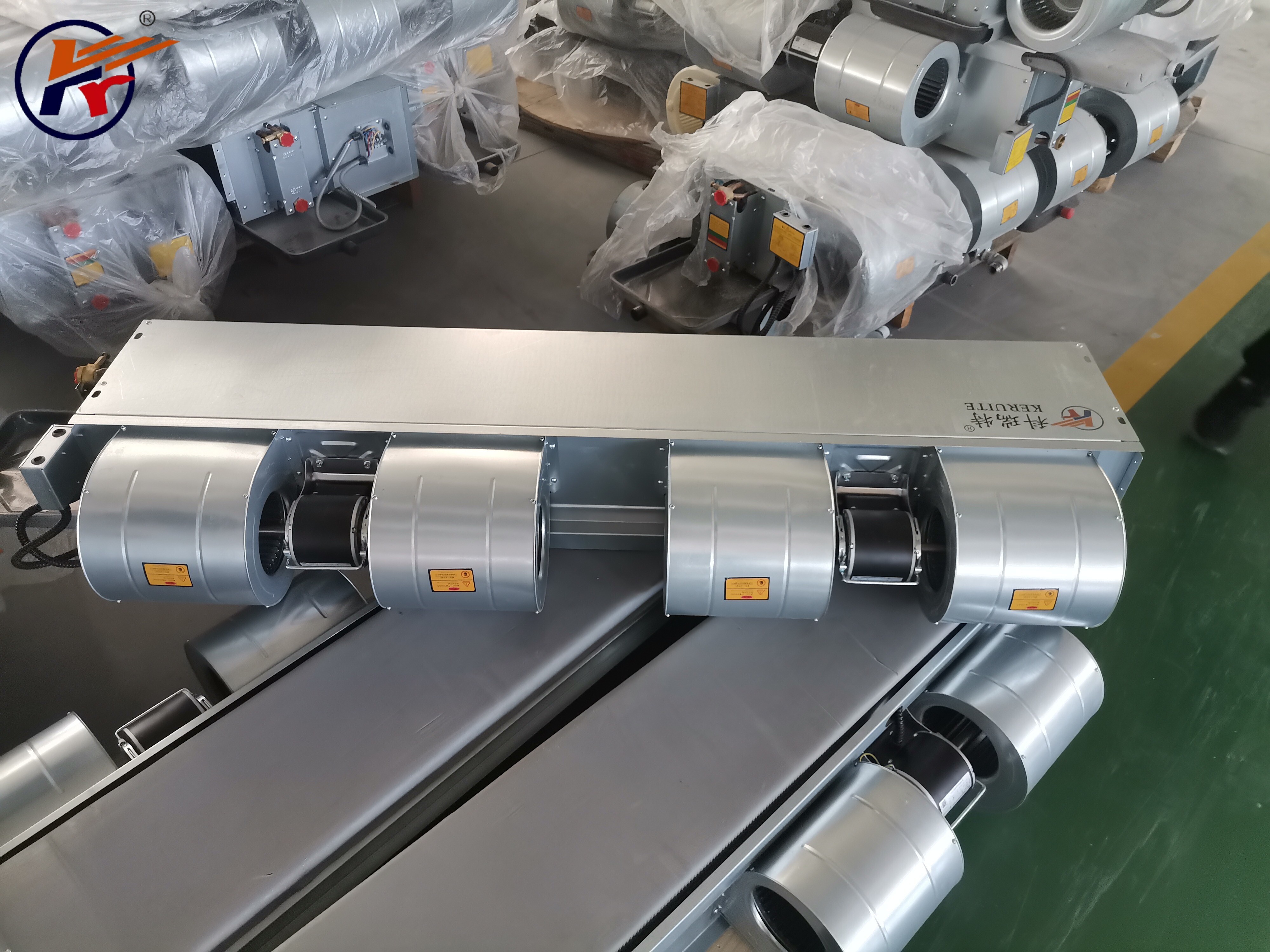 High Pressure Fan Coil Unit