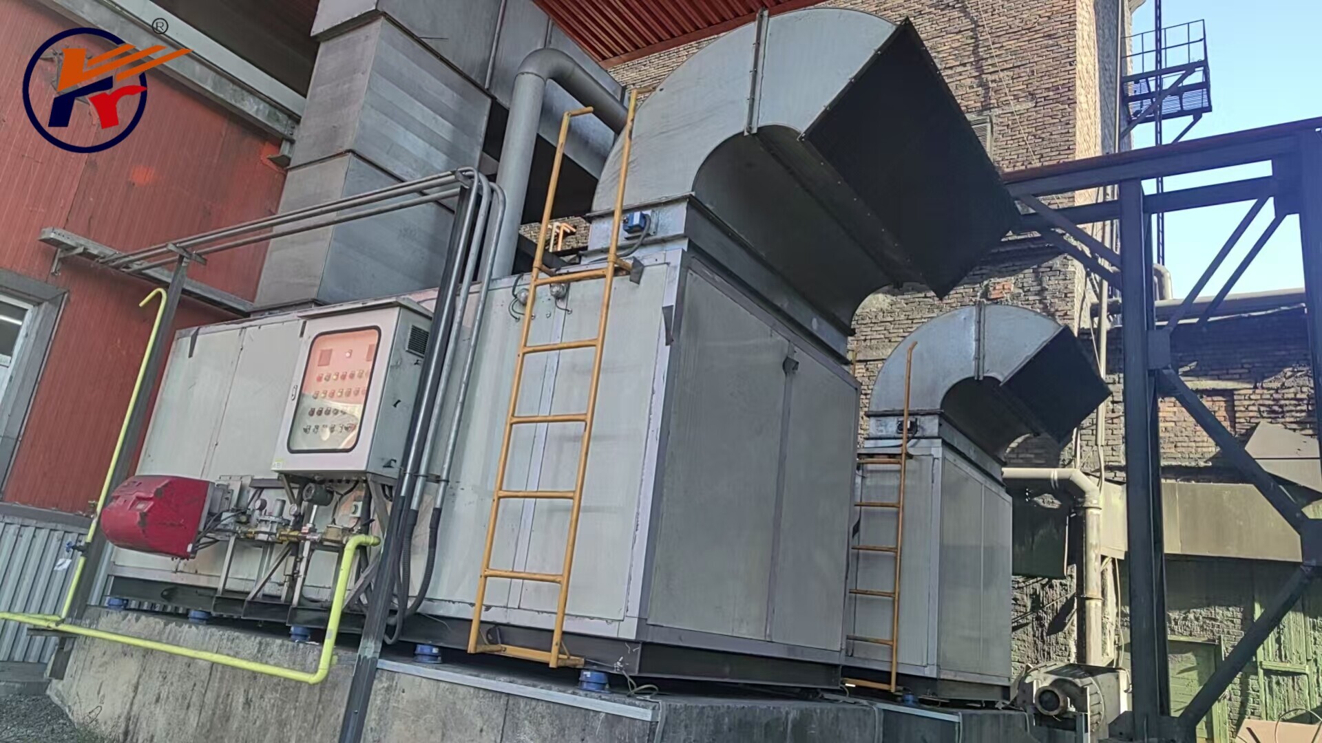 Natural Gas Air Handling Unit