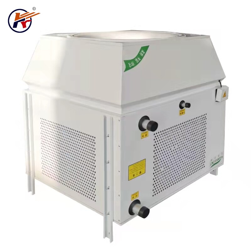 Air conditioning unit for large space buildings