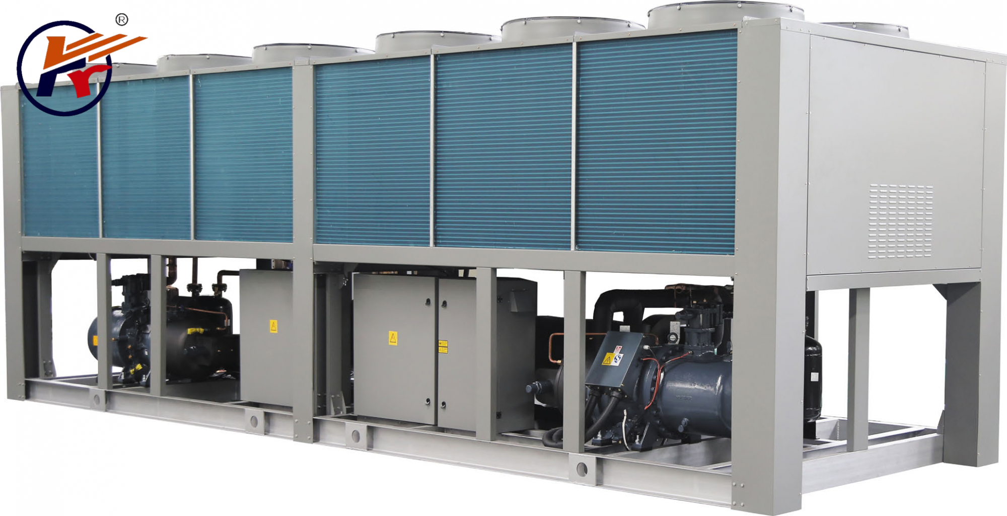 Screw-type Air-cooled Chiller/Heat Pump Unit