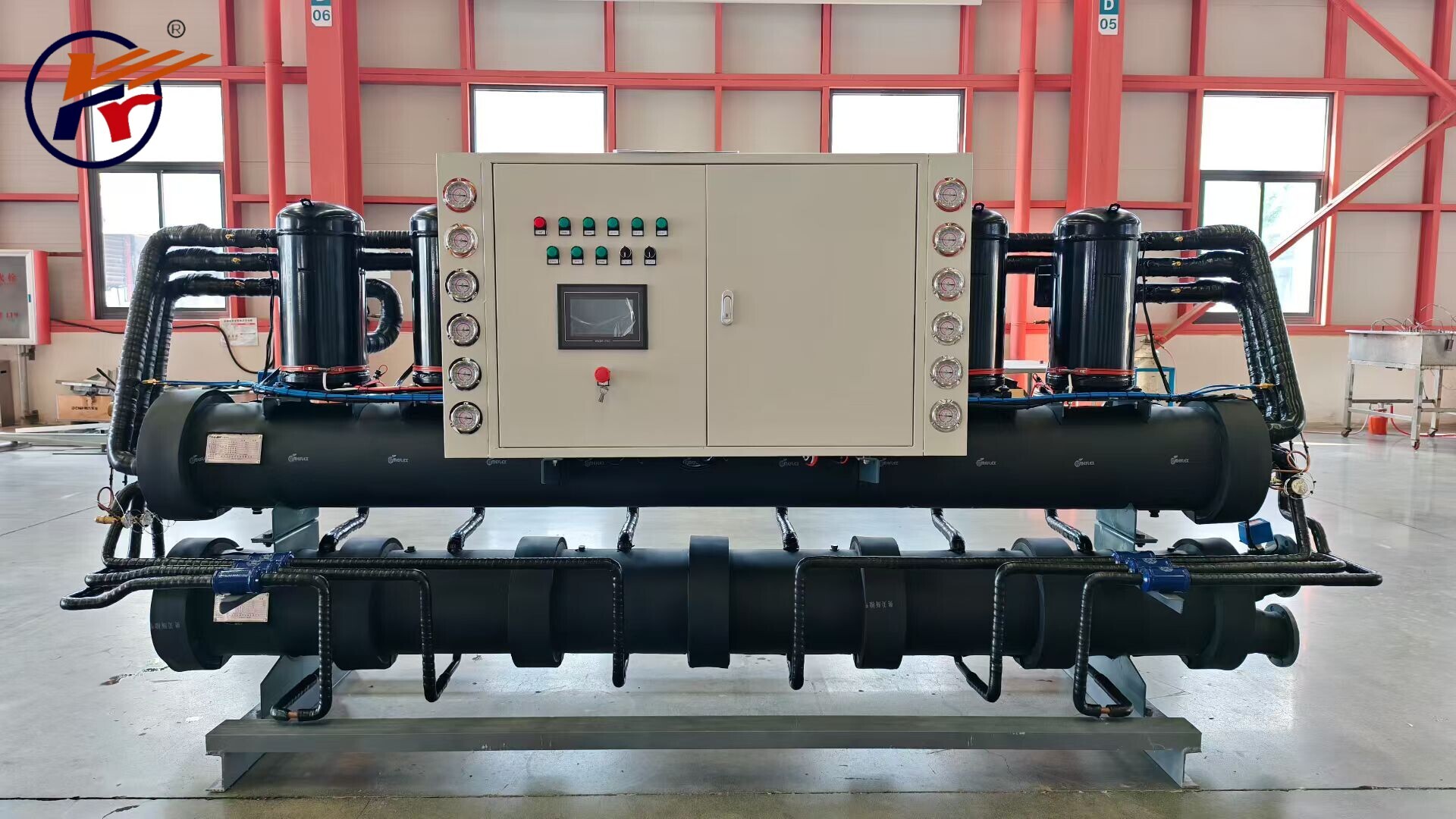 Water-Cooled Chiller Unit