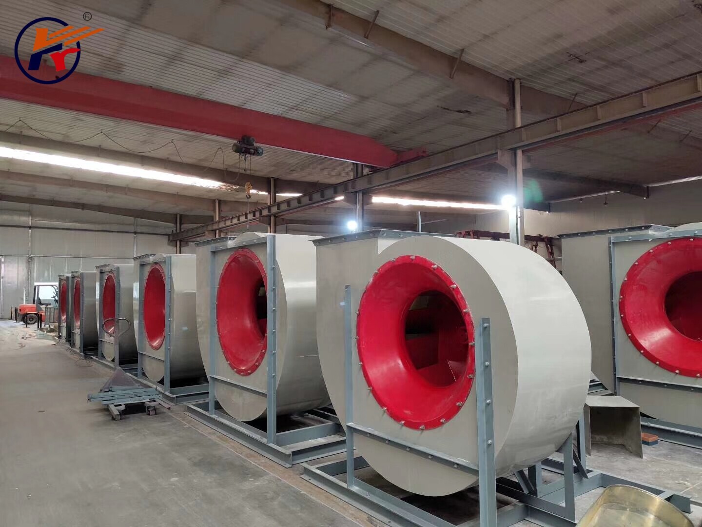 High-Pressure Centrifugal Fan: The Core Power Equipment for Industrial Ventilation and Pressurization