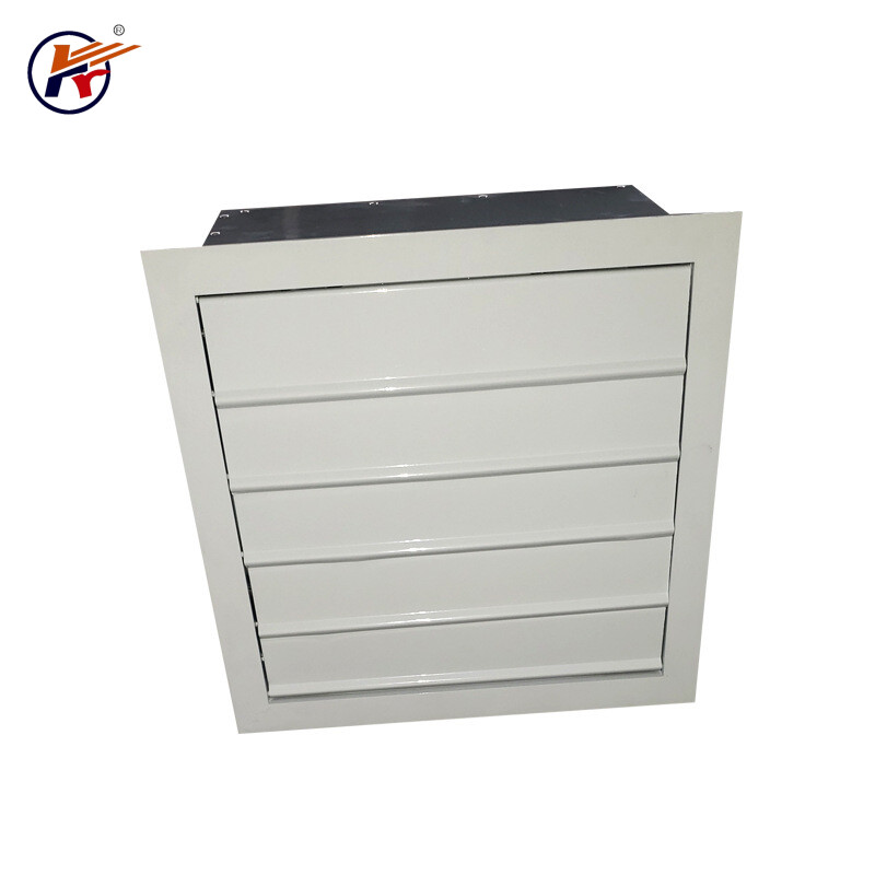 YTBZ Series of Low Noise Square Shape Wall Axial Fan