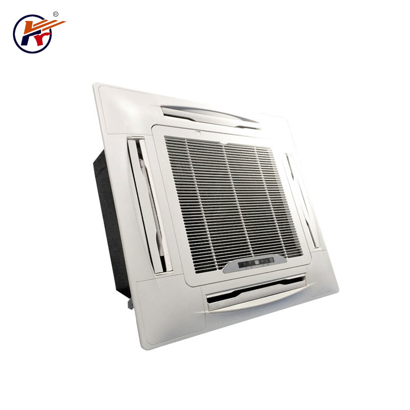 Cassette-Type 4-Way Fan Coil Units: A Comprehensive Overview