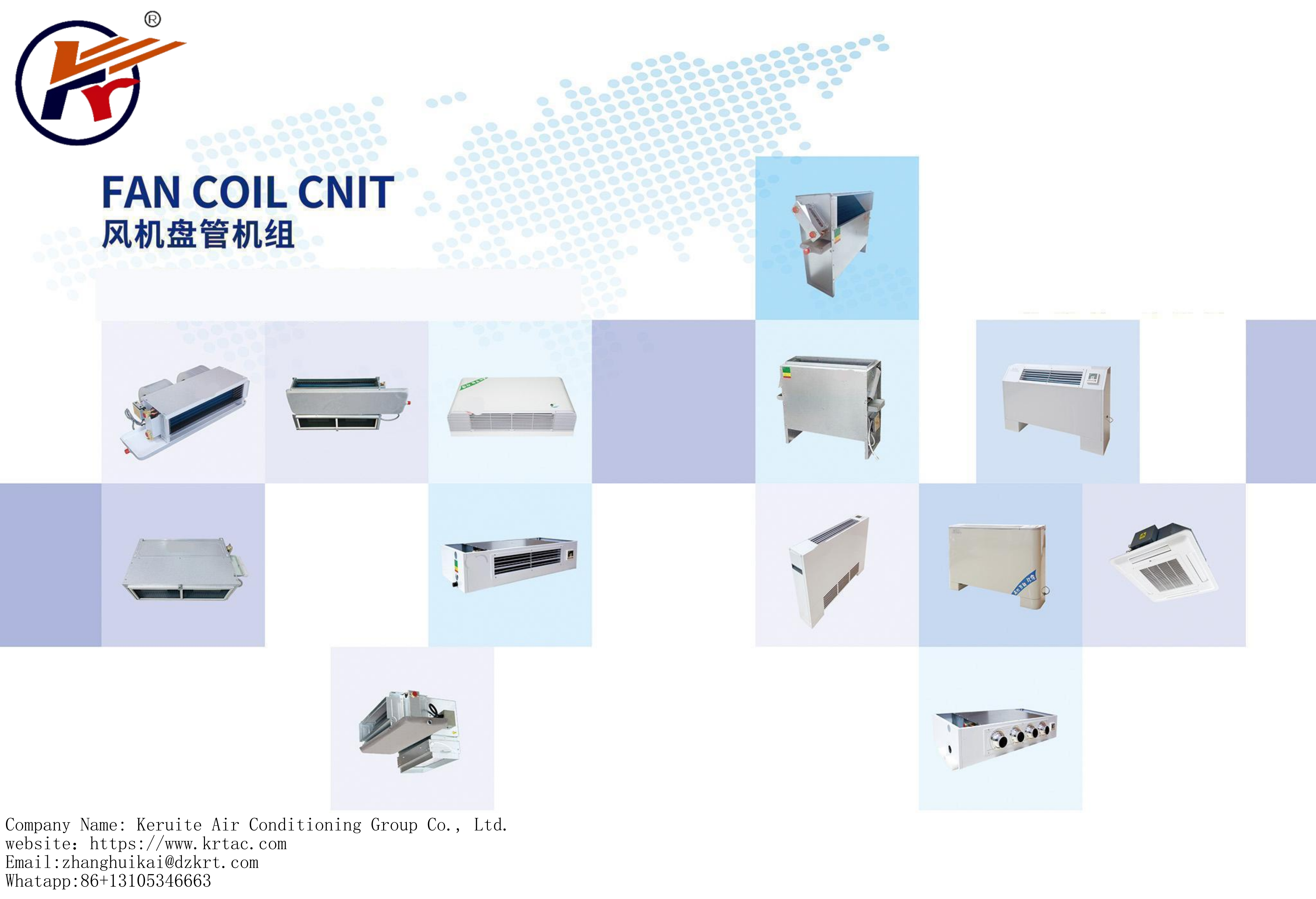 Water-Source Fan Coil Units: Efficient HVAC Solutions for Modern Buildings
